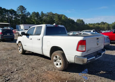 2022 Ram 1500 Lone Star 4X2 6'4 Box z USA, uszkodzony, nr VIN 1C6RREBGXNN272853